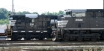 Newest and oldest NS EMD's share the yard